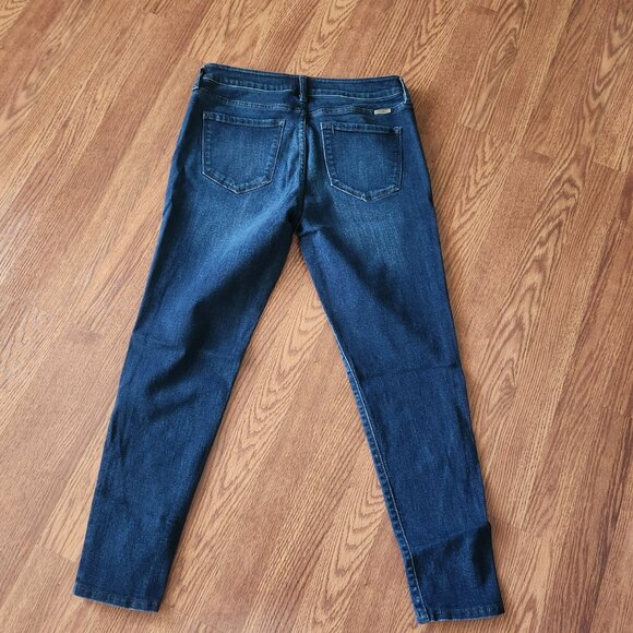 KanCan Mid-Rise Split Hem Ankle Skinny - Picture 5 of 7
